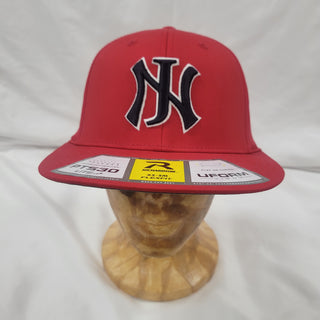 Jim Ned Indians - Red Fitted Cap