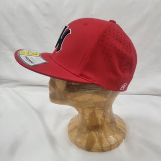 Jim Ned Indians - Red Fitted Cap