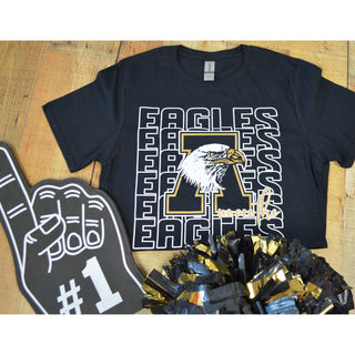 Abilene High Eagles - Eagles Repeat T-Shirt