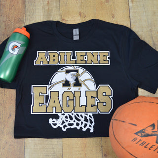 Abilene High Eagles - Basketball T-Shirt
