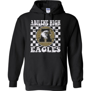 Abilene High Eagles - Checkered Square Hoodie