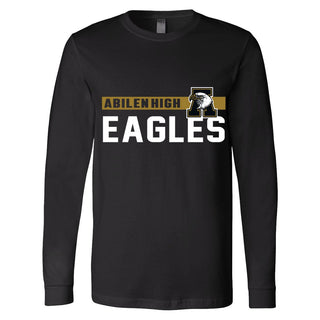 Abilene High Eagles - Thin Stripe Long Sleeve T-Shirt