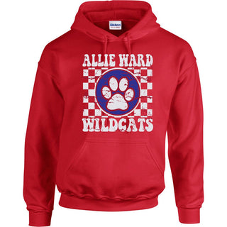 Allie Ward Wildcats - Checkered Hoodie