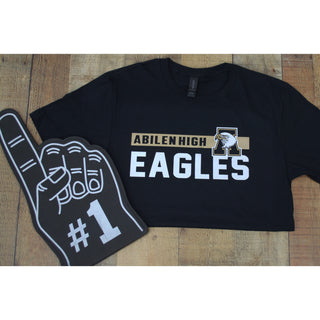 Abilene High Eagles - Thin Stripe T-Shirt