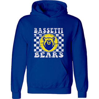 Bassetti Bears - Checkered Hoodie