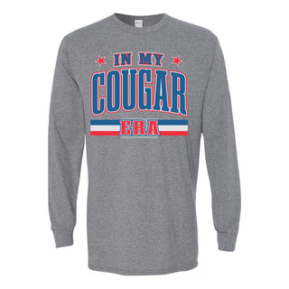 Cooper Cougars - Era Long Sleeve T-Shirt