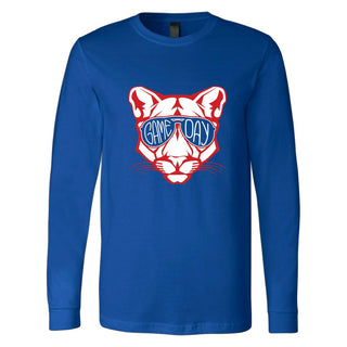 Cooper Cougars - Game Day Mascot Long Sleeve T-Shirt