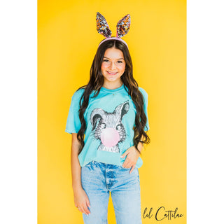 Bunny with Bubble - Easter Tee