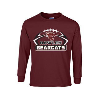 Hawley Bearcats - Football Long Sleeve T-Shirt