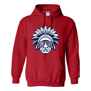 Jim Ned Indians - Game Day Mascot Hoodie