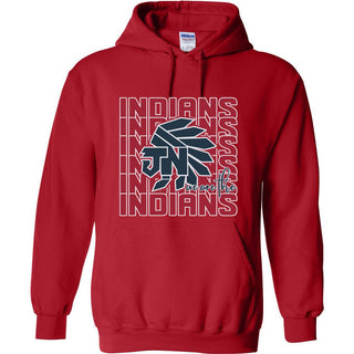 Jim Ned Indians - Indians Repeat Hoodie