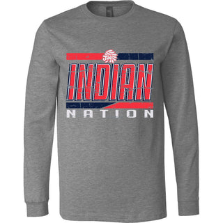 Jim Ned Indians - Nation Long Sleeve T-Shirt