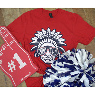 Jim Ned Indians - Game Day Mascot T-Shirt