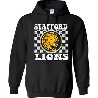 Stafford Lions - Checkered Hoodie