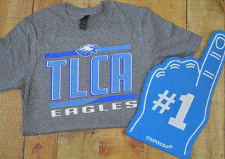 TLCA Eagles - Football T-Shirt