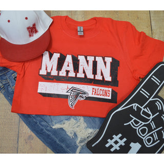Mann Falcons - Shadow Stripe T-Shirt