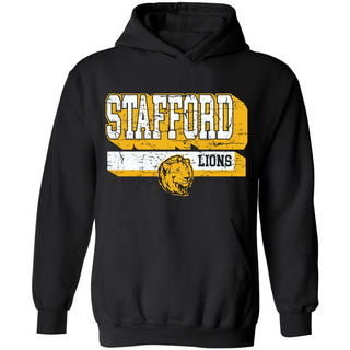 Stafford Lions - Shadow Stripe Hoodie