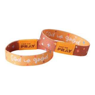 God is Good - Tap to Pray Wristband