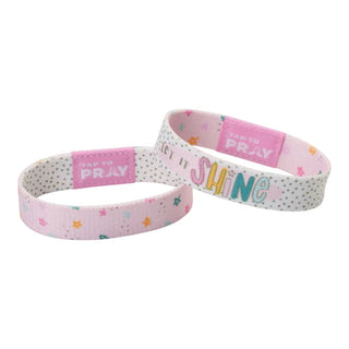Let it Shine - Tap to Pray Wristband
