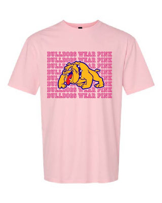 Wylie PTO - Bulldogs Wear Pink