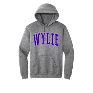 Wylie PTO - Grey Sweatshirts