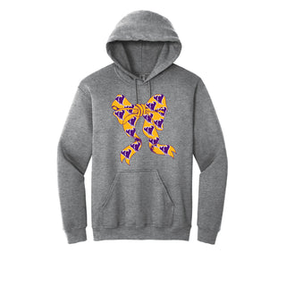 Cross Plains Buffaloes - Bow Mascot Hoodie