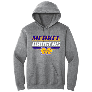 Merkel Badgers - Double Stripe Hoodie