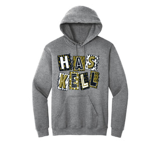 Haskell Indians - Scrapbook Box Hoodie