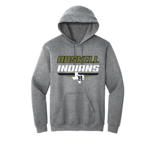 Haskell Indians - Double Stripe Hoodie