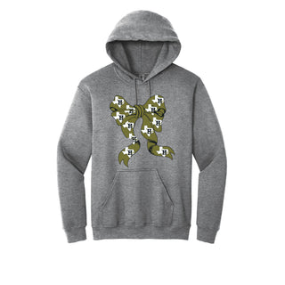 Haskell Indians - Bow Mascot Hoodie