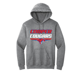 Cooper Cougars - Double Stripe Hoodie