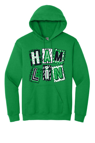 Hamlin Pied Pipers - Scrapbook Box Hoodie