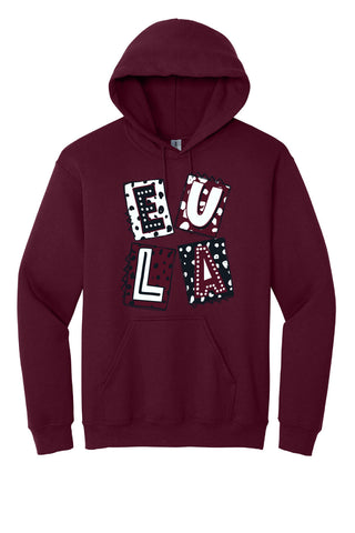 Eula Pirates - Scrapbook Box Hoodie