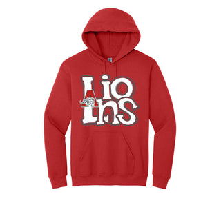 Albany Lions - Funky Stack Hoodie