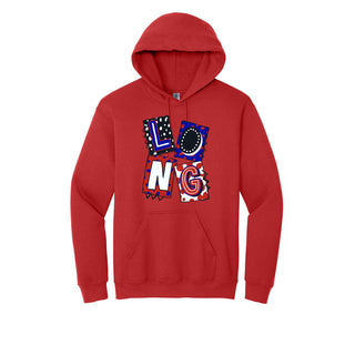 Long Cubs - Scrapbook Box Hoodie