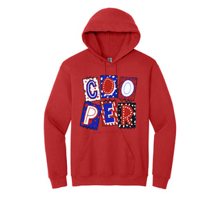 Cooper Cougars - Scrapbook Box Hoodie