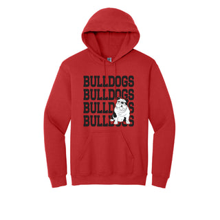 Bonham Bulldogs - Repeat Hoodie