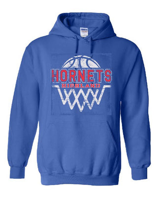 Highland Hornets Booster Club - Hornets Basketball on Royal