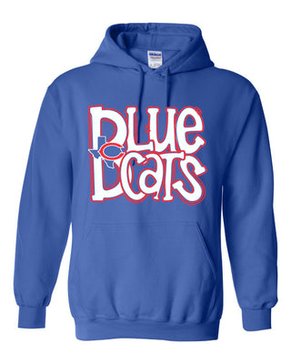 Coleman Bluecats - Funky Stack Hoodie