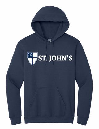 St. John's Episcopal School Sweatshirt with Screen Print