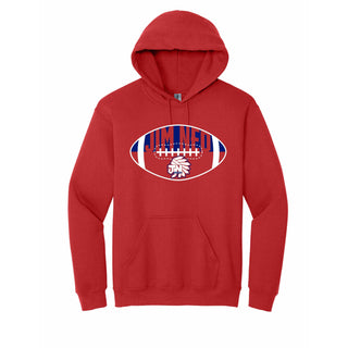 Jim Ned Indians - Football Hoodie