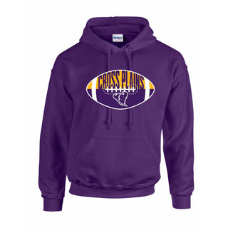 Cross Plains Buffaloes - Football Hoodie
