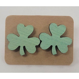 St. Patrick's Day Stud Earrings