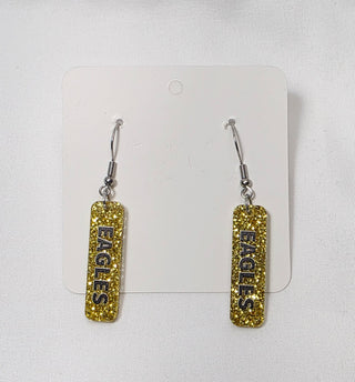 Abilene High Eagles - Game Day Stick Earrings