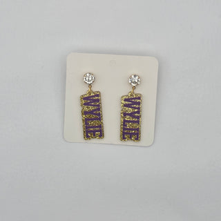 Wylie Bulldogs - Wylie Hype Earrings