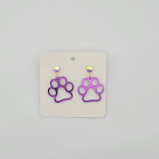 Baby Paw Print Earrings