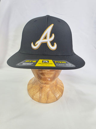 Abilene High - Black Fitted Cap with Abilene