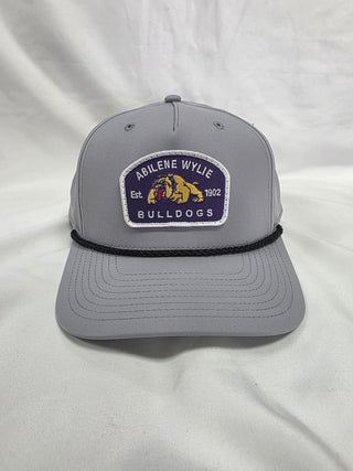 Wylie Bulldogs - Bulldog Patch Rope Cap