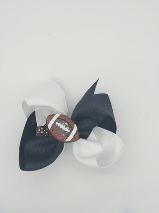 Football Shaker Hair Clip