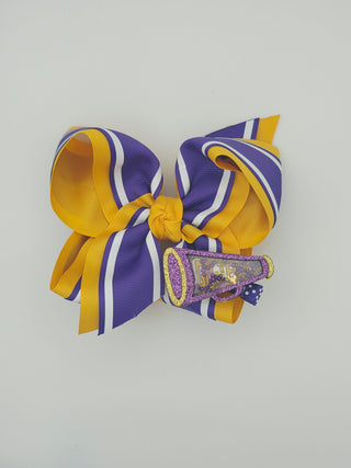 Megaphone Shaker Hair Clip